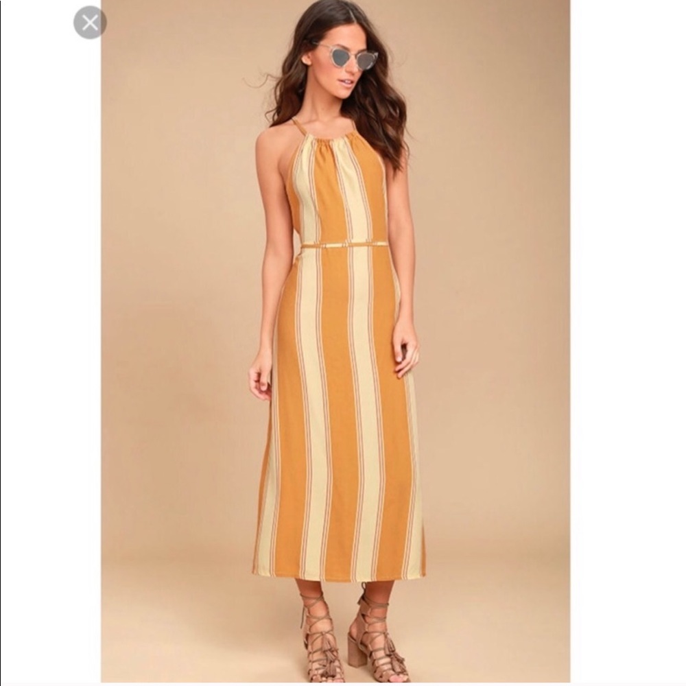 Faithfull the Brand Tuscany Midi Dress